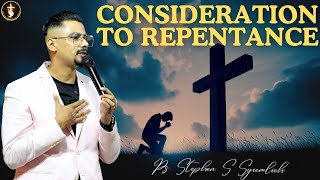 CONSIDERATION TO REPENTENCE  Pastorstephen04  WELCOME WELFARE FELLOWSHIP [upl. by Alarick]