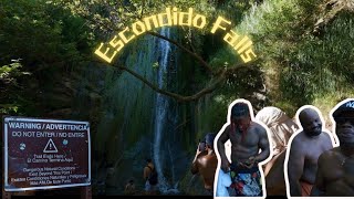 Escondido Falls Hike to BEAUTIFUL 😍 WATERFALLS [upl. by Keel279]