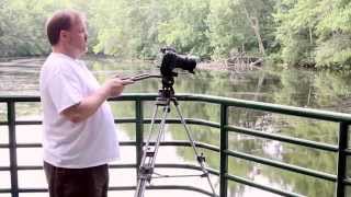 Review of the Ravelli AVTP Video Tripod [upl. by Previdi510]