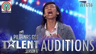 Pilipinas Got Talent 2018 Auditions Victor Geronimo  Sing [upl. by Drof]