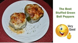 Best Stuffed Bell Peppers [upl. by Oivatco]