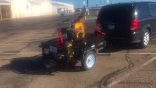 My 28MPG Honda Grom a hauler best way to bring a Grom with you [upl. by Neelrahc868]