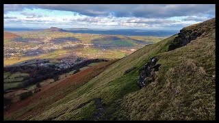 Blorenge Ascent  Mountain Summit Explore Abergavenny [upl. by Enileda]