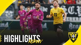 Highlights Roda JC  VVVVenlo [upl. by Schoenburg]