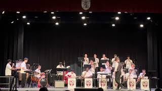 Brazilian Love Affair  Curley Spring Concert 2024  Jazz Ensemble [upl. by Eulaliah]