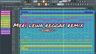 OShen  Meri Lewa ADMUSIC Reggae Remix [upl. by Rol223]