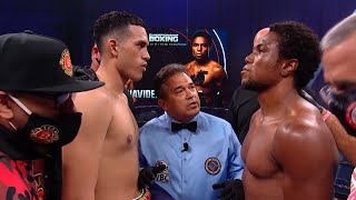 David Benavidez USA vs Alexis Angulo COLOMBIA  Boxing Fight Highlights boxing combatsports [upl. by Anyaj216]