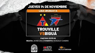 TROUVILLE VS BIGUÁ  970 UNIVERSAL [upl. by Aleakim]