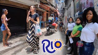 Favela Rocinha The BIGGEST Favela in Brasil  Walking Tour Rio de Janeiro [upl. by Rayner381]