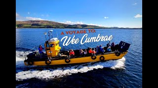 Visiting an UNINHABITED Island  Wee Cumbrae Scotland [upl. by Fleck]