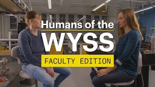 Humans of the Wyss  Faculty Edition with Katia Bertoldi [upl. by Enelrats]