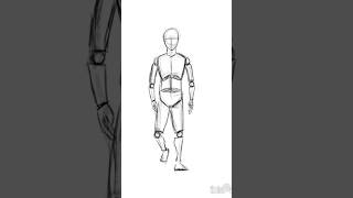 How to Draw the Human Figure Step by Step [upl. by Twyla]