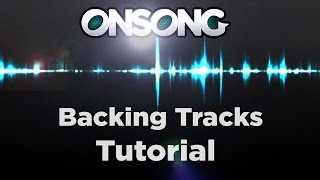 Backing Tracks in OnSong [upl. by Ansilme]