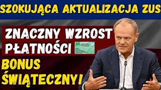 Dobra wiadomość ZUS przyznał trzynastą emeryturę dla emerytów od 2025 roku [upl. by Boyes]