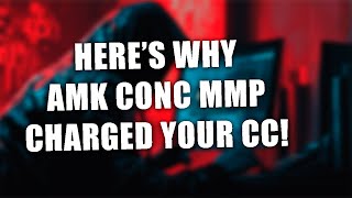 AMK Conc MMP Houston TX Charge On Credit Card  Why Would This Company Charge You [upl. by Signe]