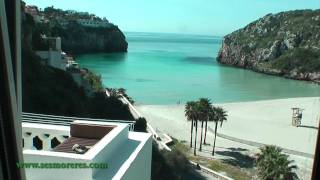 Apartamento en calan porterMenorca a pie de playa [upl. by Gent300]