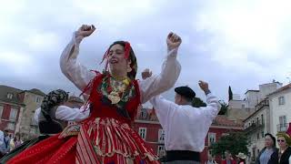 Lisbon Traditional Portuguese Folk Dance  Part 2 [upl. by Jecon]