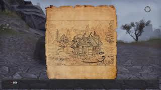 Craglorn Treasure map 6 Elder Scrolls Online [upl. by Bazar84]