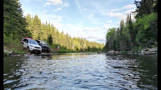 North Maine Woods 2024 Campsite Tours along Realty Road [upl. by Veal398]