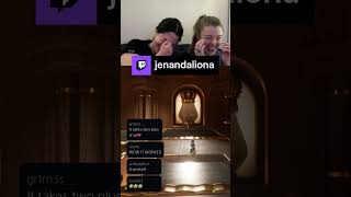 THAT ACTUALLY WORKED  jenandaliona on Twitch [upl. by Ardnoid789]