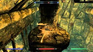 Clearing Skyrim Geirmunds Hall  Forbidden Legend Part 2 [upl. by Cleo]