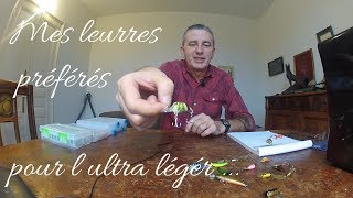 UNBOXING  MES LEURRES PREFERES POUR l ULTRA LEGER [upl. by Htaras]