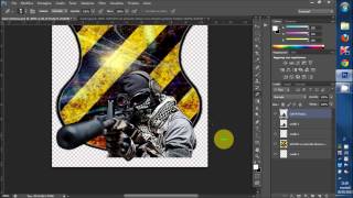 Creare uno stemma con Photoshop CS6 [upl. by Bret]