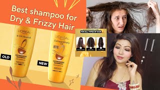 Hair Repair for Dry Frizzy Hair haircare affordable shampoo review loreal hair beauty [upl. by Wincer219]