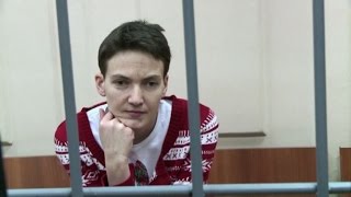 Conflitto russoucraino Mosca rilascia la pilota Nadja Savchenko [upl. by Bonina]