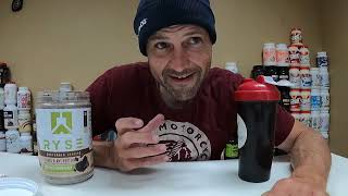 Review RYSE Loaded Plant Protein Chocolate Cookie Blast [upl. by Reinert197]