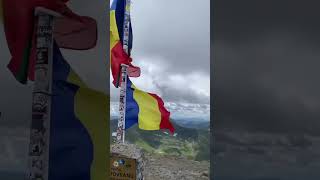 Pentru aceasta priveliste  merita tot efortul❤️⛰️ Varful Moldoveanu  2544m shorts romania [upl. by Justin]