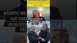 Takim me Demush Krasniqi Xhafo Idrizi i kohes sotit [upl. by Nolahs133]