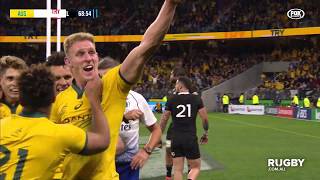 Bledisloe Cup 2019 Wallabies vs All Blacks [upl. by Kathe]