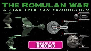 THE ROMULAN WAR Indiegogo Promo Video [upl. by Lletnuahs]