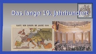 Das lange 19 Jahrhundert 5 FAKTEN Geschichte Abitur [upl. by Pain]