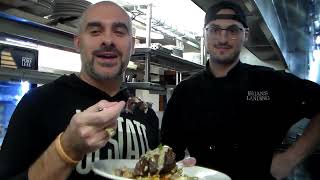 Broadcasting at Brians Ep4  Short Rib Risotto [upl. by Zoara896]