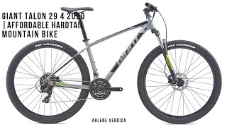 GIANT TALON 29 4 2020  Affordable Hardtail Mountain Bike [upl. by Lucien]