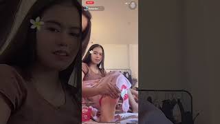 Live tiktok kelihatan gak pakai CD [upl. by Aynik]