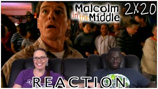 Malcolm in the Middle 2x20 Bowling Reaction FULL Reactions on Patreon [upl. by Eronaele746]