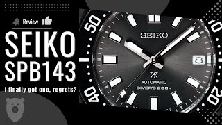 Seiko SPB143  it finally made its way to my wrist [upl. by Fonda]