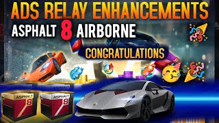 Asphalt 8 Lamborghini Sesto Elemento full test drive 😍 Luxury cars [upl. by Platus]