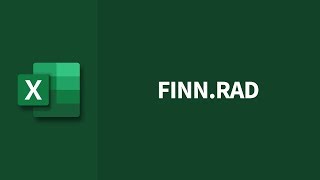 FINNRAD ⋅ Kurs i Excel ⋅ Utdannetno [upl. by Romalda]