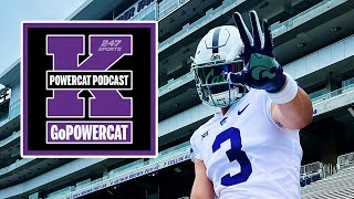 Linkon Cure and the growth of Kansas State recruiting  Powercat Podcast [upl. by Ataynik]