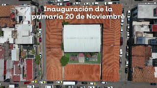 Puerto Vallarta  Renovación de la primaria 20 de Noviembre [upl. by Suk]