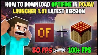 How To Download amp Install OptiFine 121 In PojavLauncher [upl. by Slifka56]