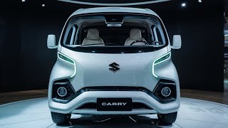 2025 Suzuki Carry Camper Van A Day in the Life of the Ultimate Adventure Vehicle [upl. by Stockton]