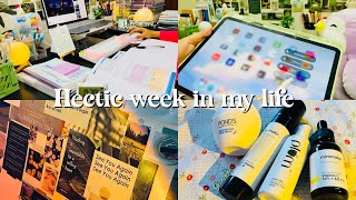 Hectic week in my life  study vlog  stressed ftyunzii keyboard 11th grader PCMB [upl. by Eremehc173]