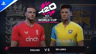 England vs Sri Lanka  T20 World Cup 2024  Match no 2 Highlights [upl. by Barsky]