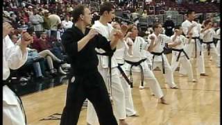 Swedesboro Martial Arts 08085 Philadephia 76ers Demo Feb 2007  DeGori [upl. by Thgiwd227]