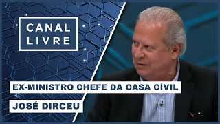 JOSÉ DIRCEU I CANAL LIVRE [upl. by Madelyn368]